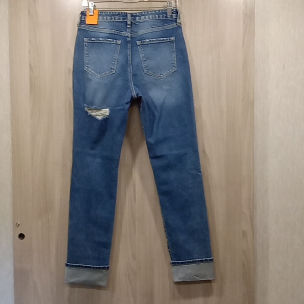 114. NWT Nature Denim Mom Jeans - Picture 6 of 10